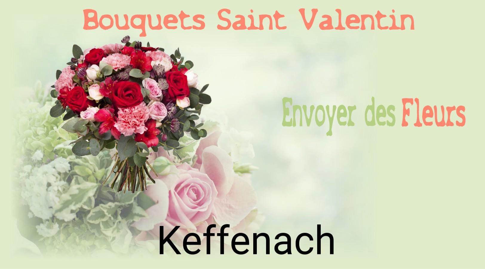 Roses de Saint-Valentin livrées à Keffenach