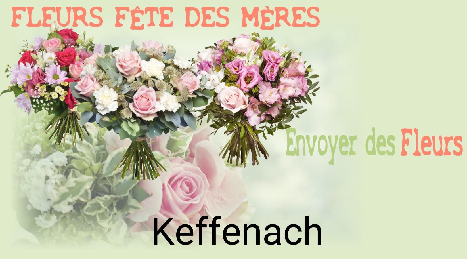 Bouquet de Fête des Mères livré à Keffenach